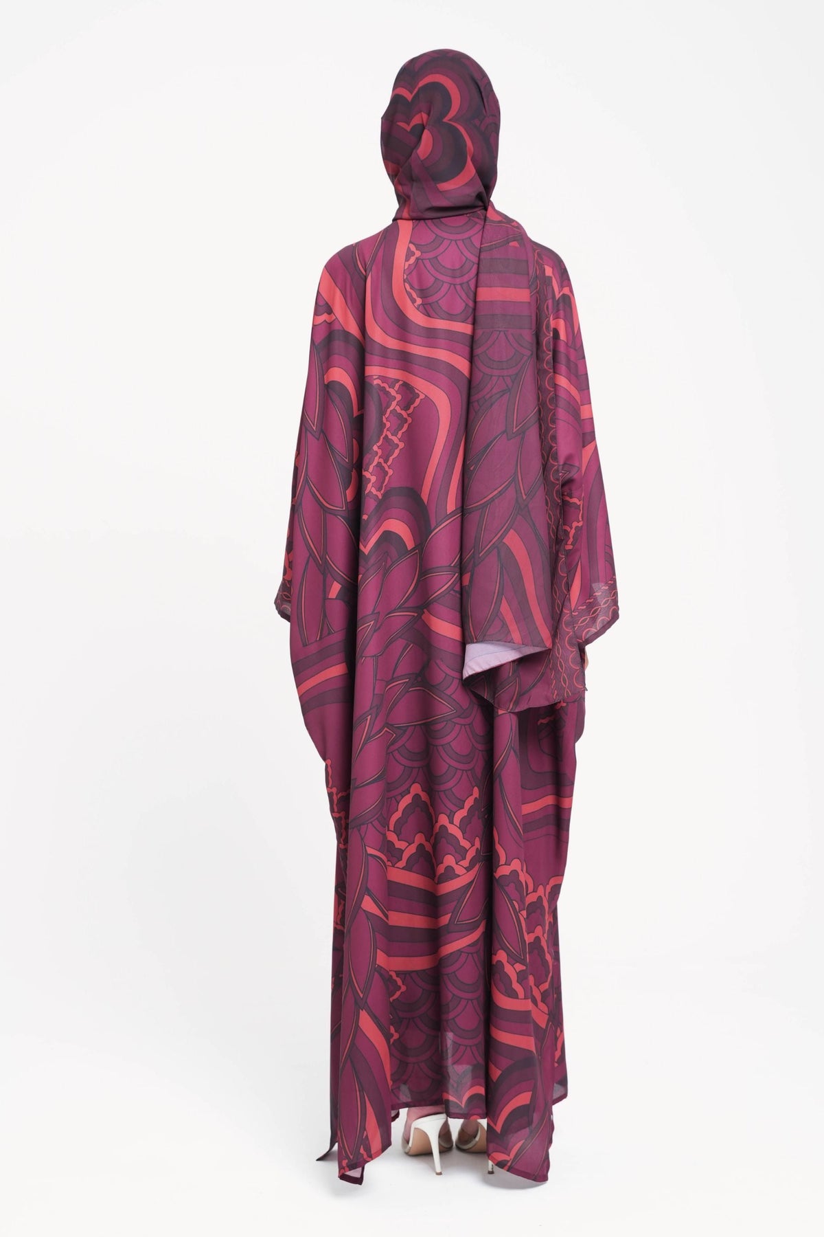 Berry Deco Robe