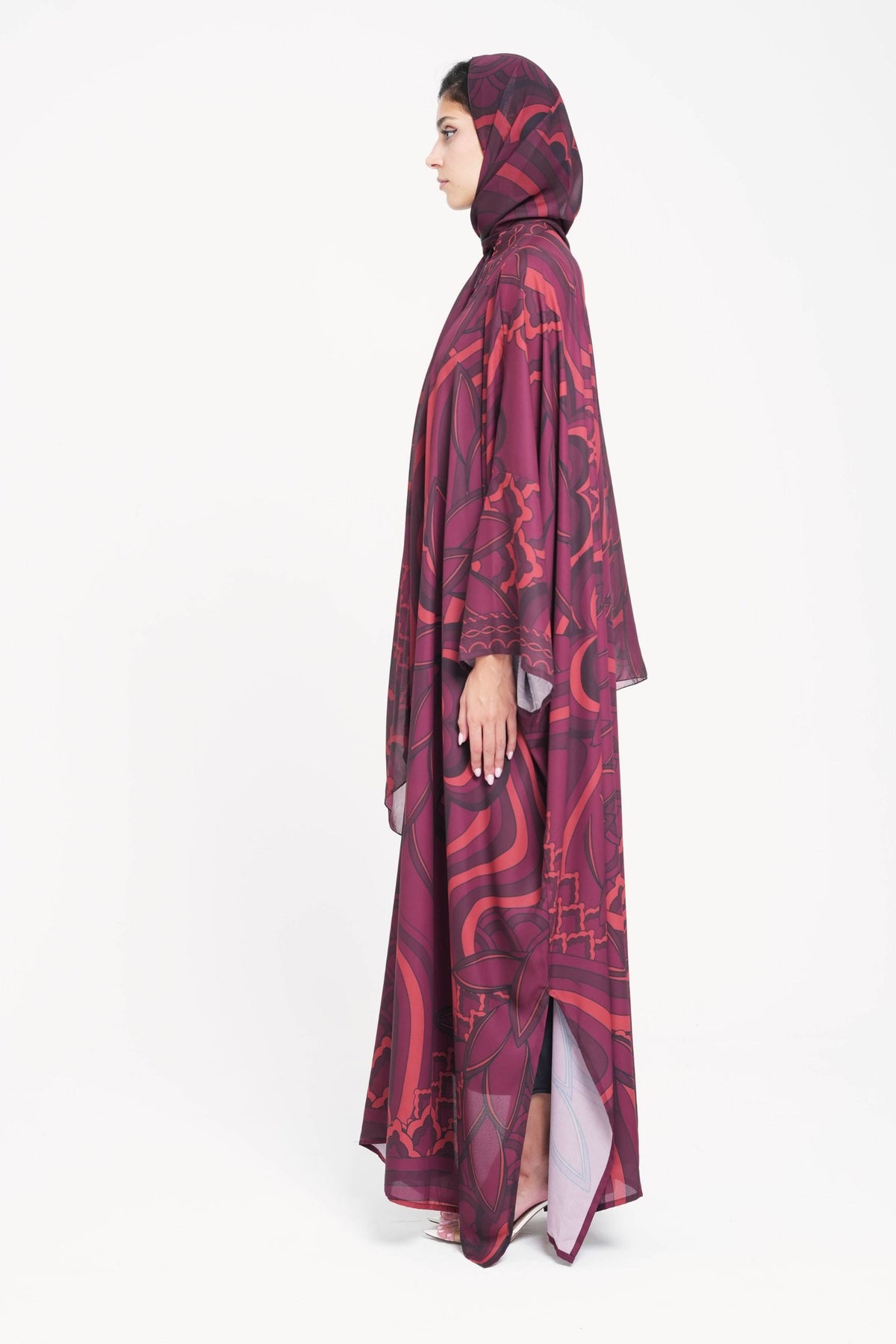 Berry Deco Robe